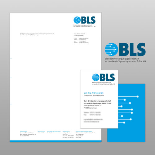 Geschäftsausstattung Briefpapier CI CD Corporate Design